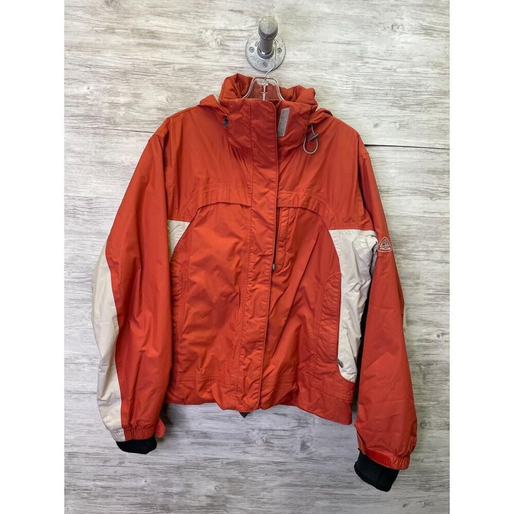 Vintage Nike‎ ACG Storm Fit Jacket Womens Size M Layer 3 Full Zip Hooded